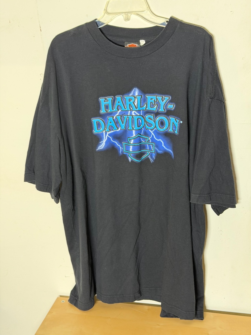 Harley-Davidson Guam Marianas Islands Eagle T-Shirt Men’s 3XL Black